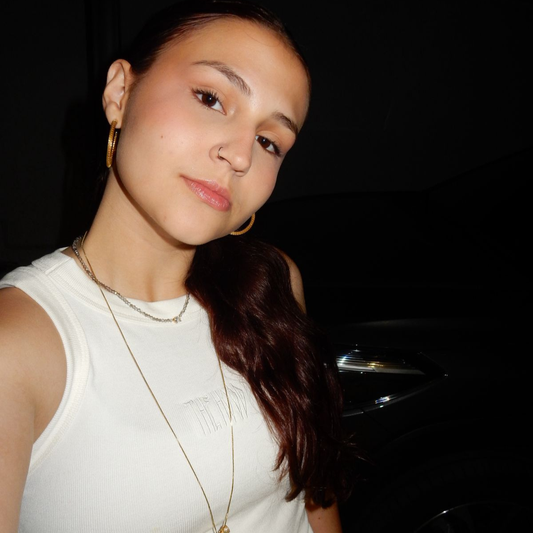 Regata Canelada Branca - Feminina