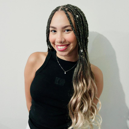 Regata Canelada Preta - Feminina