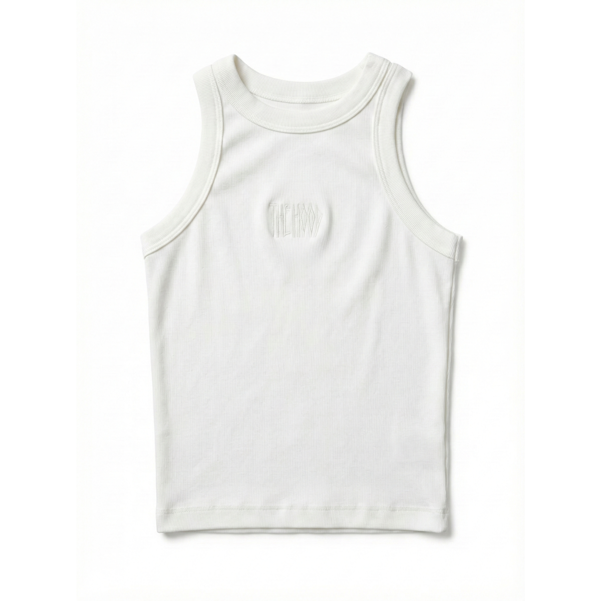 Regata Canelada Branca - Feminina