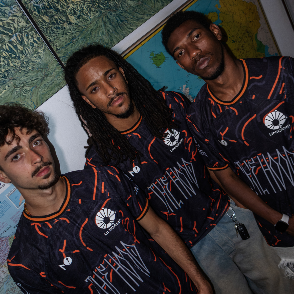 Camiseta Unicamp - Jogador