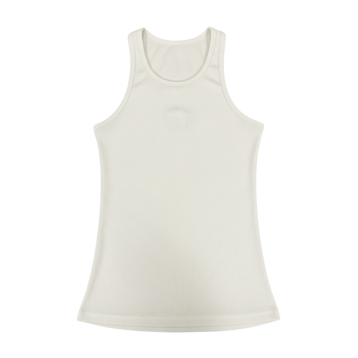 Regata Canelada Branca